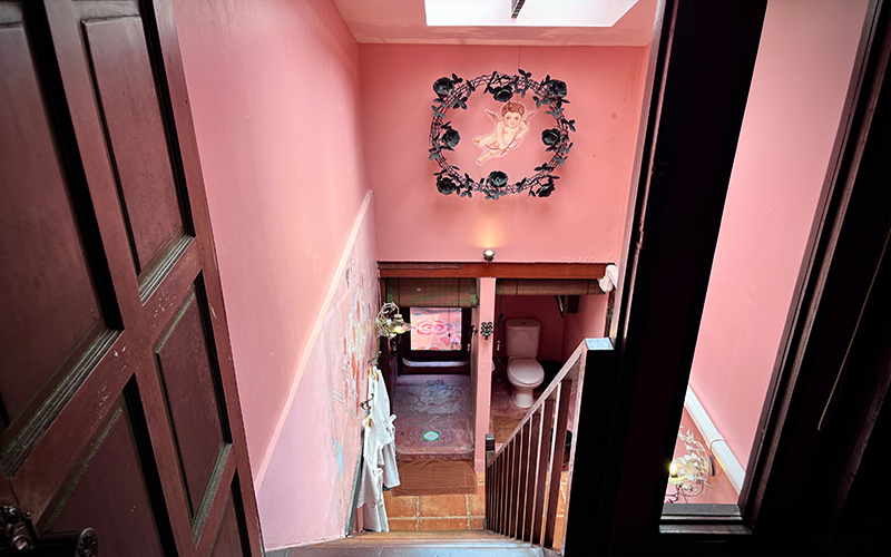 Honeymoon Suite Staircase