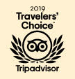 Trip Advisor 2019 Badge